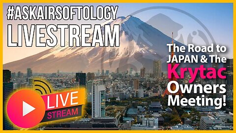 The Road to Japan KOM + C21 is LOOMING - #AskAirsoftology Livestream