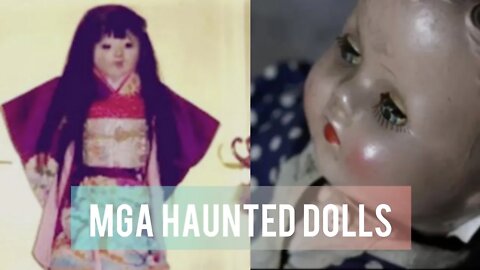 OBJECT EXORCISM AND THE HAUNTED DOLLS