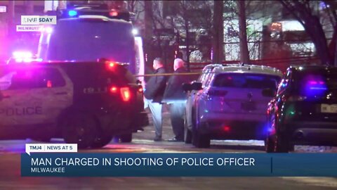 22-year-old charged in connection to in MPD officer shooting