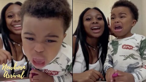 Lil Baby & Jayda's Son "Park Baby" Intentionally Cries For Mom's Followers! 😂