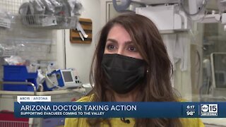 Arizona doctor treating Afghan refugees from same region she escaped