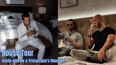 Andrew & Tristan Tate | House Tour | $7 Million Bucharest Mansion & More