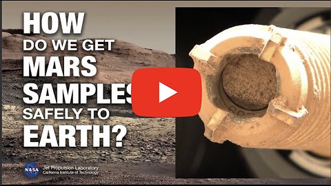 How to bring mars samples to earth