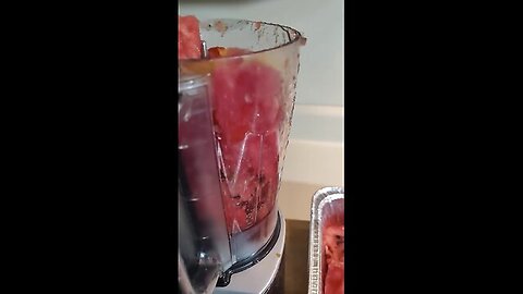 Fresh Watermelon Juice with Peach Juice…