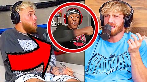 Jake & Logan Paul DISAGREE On KSI Elbow