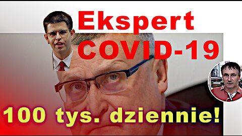 Z.Kękuś PPP 495 Pandemia kraken!? Ekspert NRL Grzesiowski: nawet 100 tys. zachorowań COVID dziennie