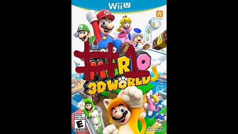 RapperJJJ The Hunt For Green Stars Begins Again (Super Mario 3D World) #1