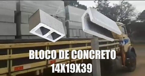 Como comecei minha fábrica de blocos de concreto com 250 reais