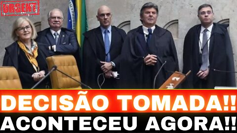 BOMBA!! DECISÃO DE MORAES TRAVA O PAÍS!! O PIOR ACONTECEU...