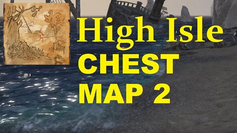 ESO HIGH ISLE Treasure Map 2 Location! - (Guide) Elder Scrolls Online