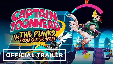 Captain ToonHead vs the Punks from Outer Space - Official Survival Update Mode Trailer