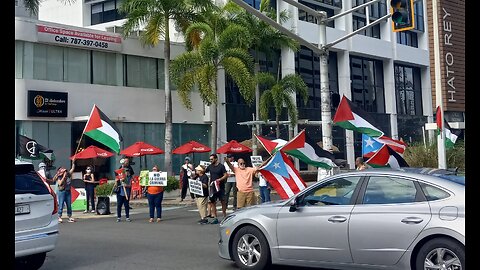 Paz para Palestina desde PR