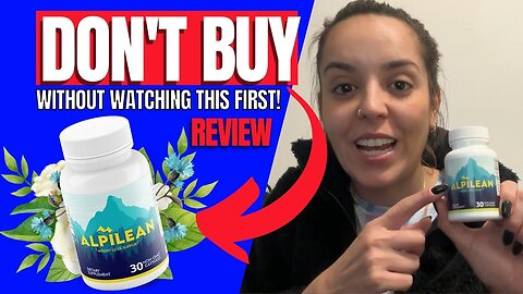 ALPILEAN - Alpilean Review ⚠️( ATTENTION 2023 !! )⚠️ Alpilean Supplement - Alpilean Reviews 2023