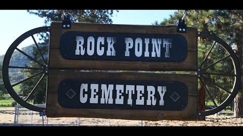 Ride Along with Q #357 - Rock Point Cemetery - Gold Hill, OR - Photos by Q Madp