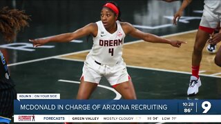 Aari McDonald rejoins Arizona in recruiting role