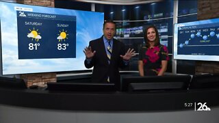 NBC 26 Weather Forecast