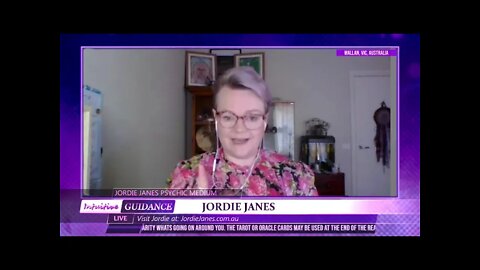 Jordie Janes Psychic Medium - September 1, 2021