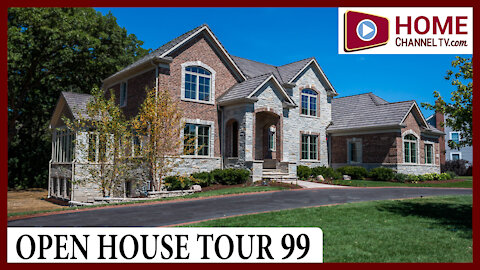 House Tour 99 - Stunning 5,000 sf Custom Home - Built by KLM Builders