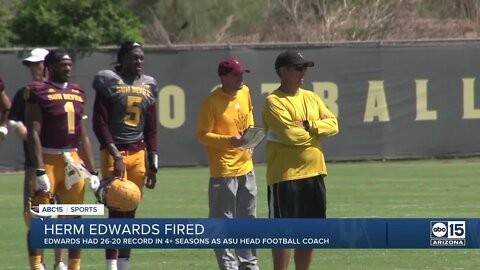 ASU students, fans react to Herm Edwards' departure