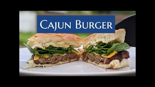 CAJUN BURGER