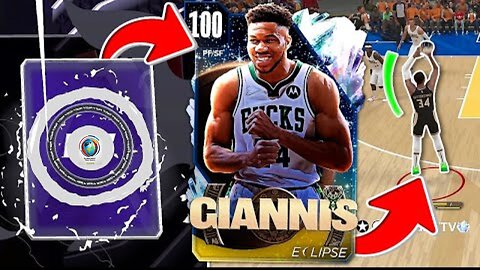 I Used 100 Overall Giannis Antetokounmpo