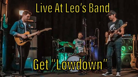 Live At Leo's Band Lowdown Groove