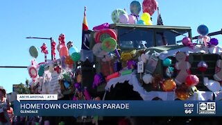 Glendale welcomes the holiday season with hometown Christmas parade