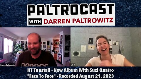 KT Tunstall On New Album "Face To Face" With Suzi Quatro, 2022's "Nut" Album, Plans For 2025 & More