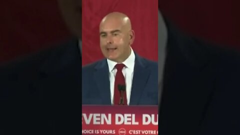 Ontario Liberal Leader Steven Del Duca Loses OWN Riding and Quits After Failed Campaign