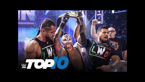 Top 10 Friday Night SmackDown moments: WWE Top 10, Aug. 11, 2023 || by rumble