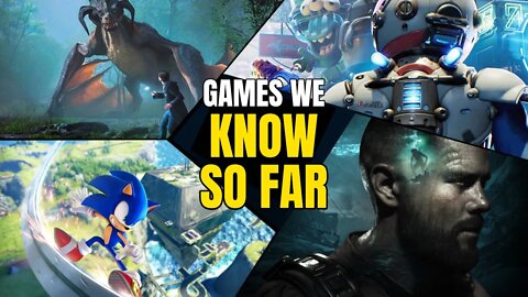 Every Game Going To Gamescom 2022 (SO FAR)