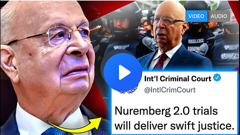 WEF Insider: Klaus Schwab Facing Death Penalty for 'Crimes Against Humanity'