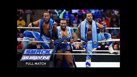 FULL MATCH - The New Day vs. Heath Slater, Titus O'Neil & Curtis Axel: SmackDown, Nov. 28, 2014