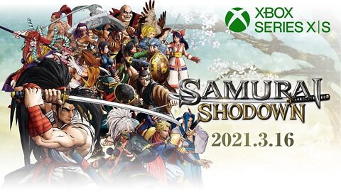 SAMURAI SHODOWN - Xbox Series X|S Trailer