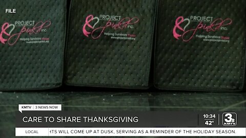 Project Pink'd hosts Care to Share Thanksgiving; Breast cancer survivors share stories