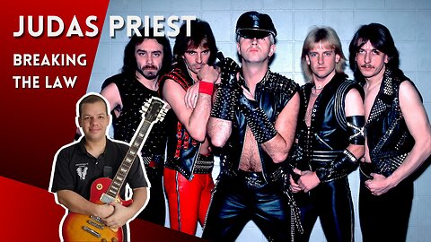 Como tocar BREAKING THE LAW (Judas Priest) - Aula Completa + PDF