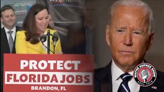 'Let's Go Brandon' Chants Break Out At DeSantis Event Against Biden Vaccine Mandates