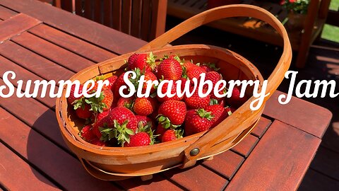 Summer Strawberry Jam