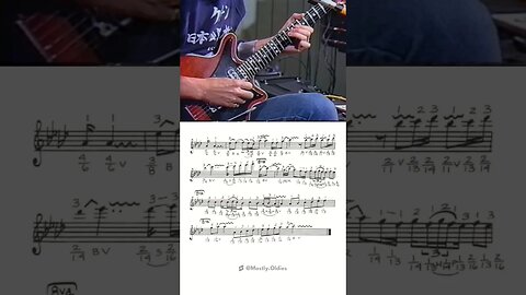 Brian May "Bohemian Rhapsody" #guitarsolo #tutorial #shorts