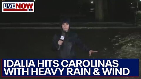 Tropical storm Idalia update: South Carolina slammed by rain, wind | LiveNOW from FOX