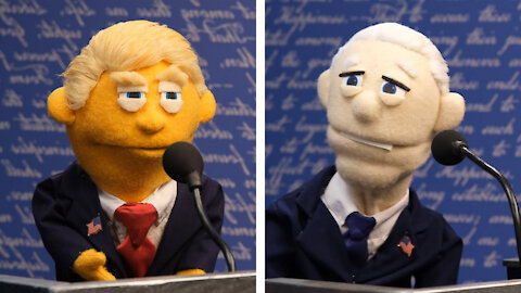 Is There Really Any Difference Between Muppet Trump & Muppet Biden?