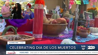 Celebrating Dia De Los Muertos