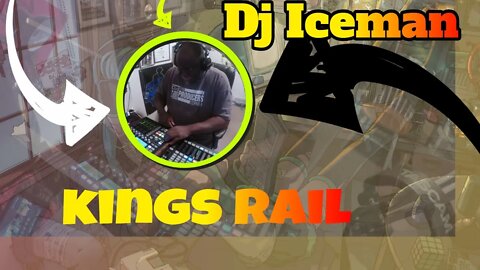 Dj Iceman (Big Boss Beatz) Kings Rail (Boom Bap Beat)