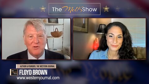 Mel K - Short Clip | Author Floyd Brown | On the Border & Globalism | 7-6-23