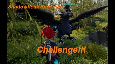 Shadowbeak speedrun challenge!-Palworld