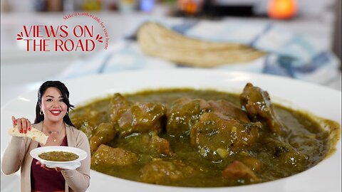 SUPER EASY!!! CHILE VERDE PORK STEW RECIPE