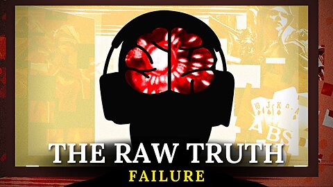 The REAL Reason You KEEP Failing Over & Over AGAIN(Raw COLD TRUTH..)|HIGH Value Men|self development