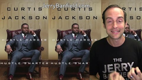 Discussing Hustle Harder, Hustle Smarter by Curtis 50 Cent Jackson!