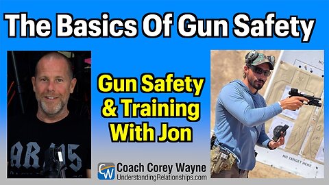 The Basics Of Gun Safety