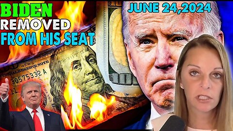 Julie Green PROPHETIC WORD🚨[ JUNE 24,2024 ] -[BIDEN REMOVED FROM HIS SEAT] Powerful Prophecy